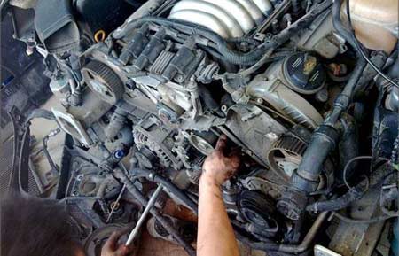 爱车维修 汽车正时皮带最好应该何时更换