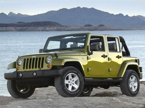 吉普大会天漠举行 克莱斯勒暂不吉普国产