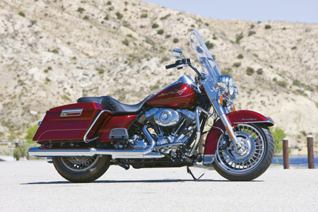 哈雷戴维森2009款车型引领摩托时尚