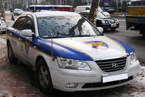 群英荟萃 盘点世界各国警车(1)