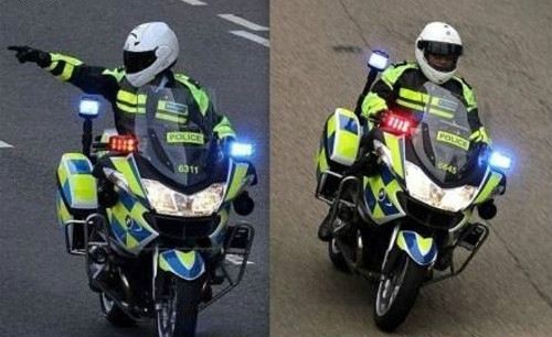 马本田雅马哈都有 细数国内各式警用摩托车(1