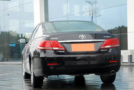 只看书不读报 2010款凯美瑞最高让1.6万