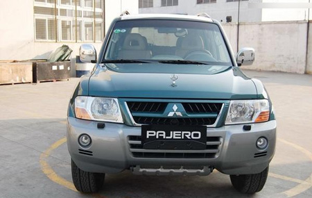 看球送油卡 广汽长丰帕杰罗累积优惠1.4万