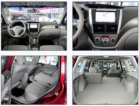 购森林人享受免利息贷款 2.0车型有现车