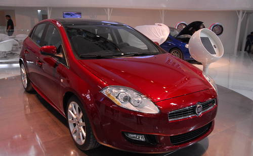 菲亚特两款进口车bravo