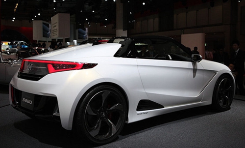 明年上市 本田S660跑车量产版年底发布