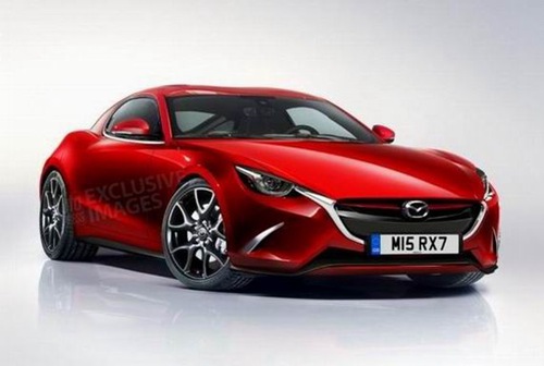 转子引擎重生 新一代马自达RX-7假想图