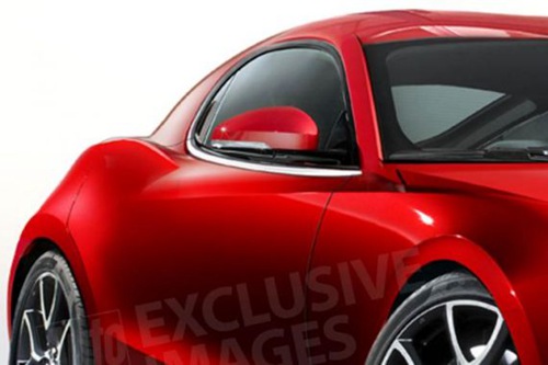 转子引擎重生 新一代马自达RX-7假想图