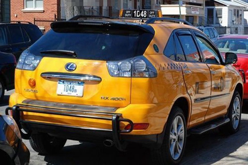 兰博基尼法拉利 迪拜豪车出租车集锦