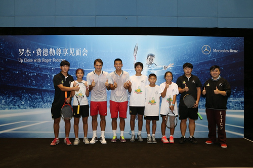 梅赛德斯-奔驰鼎力支持2013上海网球大师赛