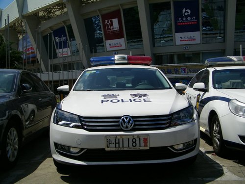 金戈铁马 细数上海的警用车辆