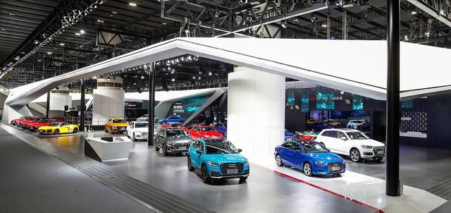 赋电新生 一汽-大众奥迪携多款重磅旗舰车型助阵2019广州车展
