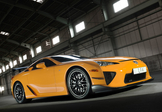 Lexus LFA Nurburgring