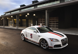 Audi TTS Pikes Peak