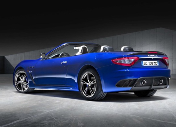 特别配色 玛莎拉蒂GranCabrio MC百年纪念版-东方网-东方汽车-