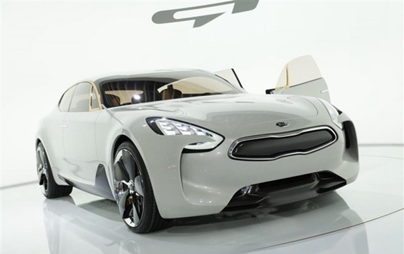 2018年推出 起亚GT概念车确认将量产