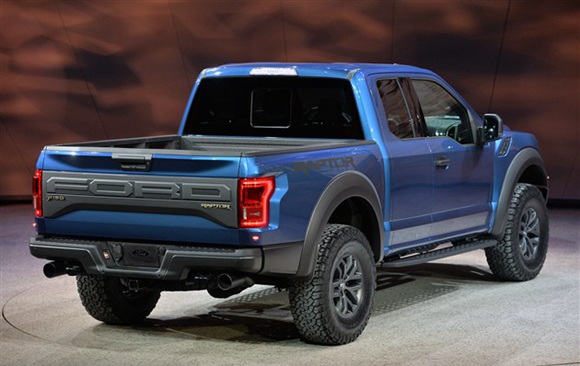 2015北美车展 <em>2017</em>款福特F-150猛禽亮相-东方