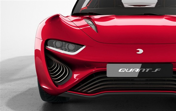 重新设计\/升级动力 Quant F电动概念车官图