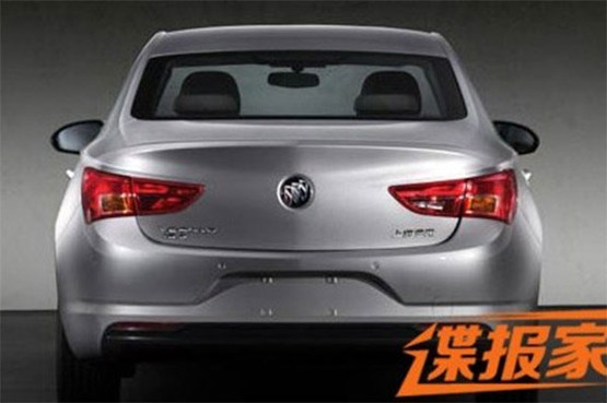 搭3种变速器 别克新三厢车或定名威朗