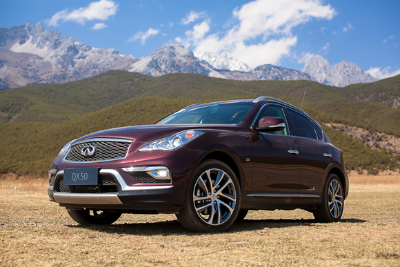 高颜值实力派 试驾全新英菲尼迪QX50