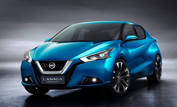 上海车展将发布 东风日产蓝鸟预告图-东方网-东方汽车-