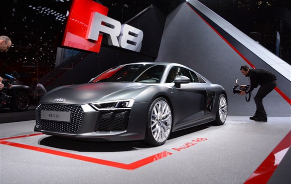 新一代q7/r8领衔 曝奥迪上海车展参展阵容