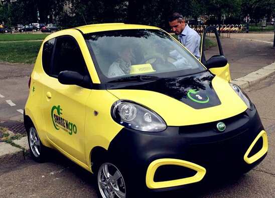 自然随心 知豆城市交通新生态畅行欧洲