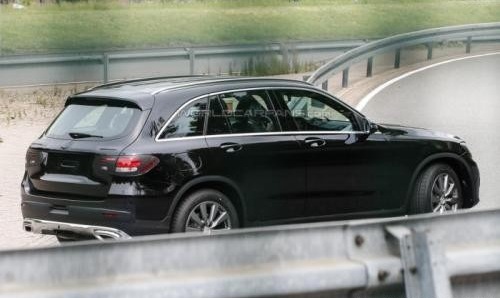 6月17日首发 奔驰GLC车型设计图曝光