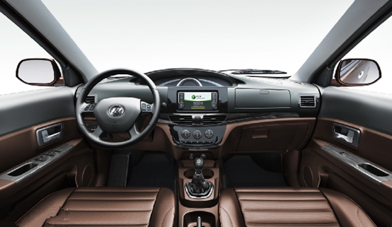 配置全新凯立德导航 力帆乐途领跑微面车型