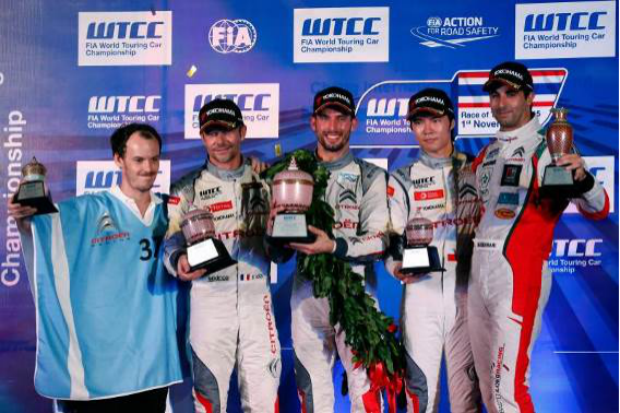 洛佩慈勇夺第一回合比赛冠军,以个人本赛季的第九场冠军提前加冕wtcc