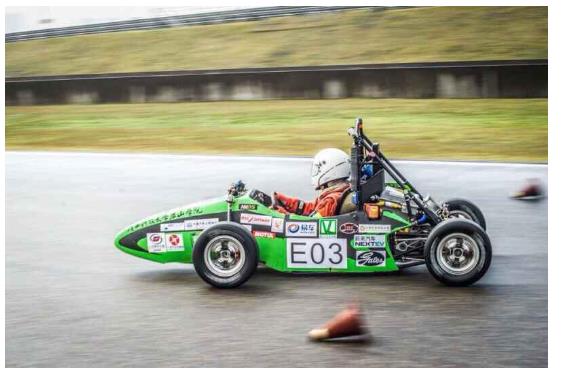 中国大学生电动方程式大赛(FSEC) 培养未来新