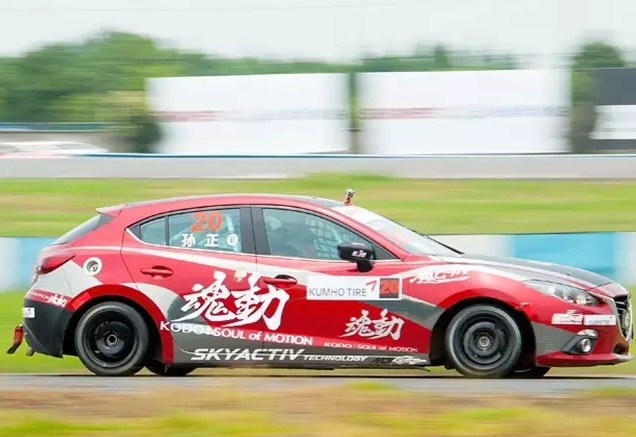 马自达"创驰蓝天"扬威ctcc,昂克赛拉完美收官