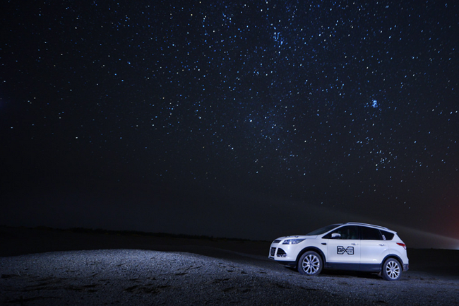 福特翼虎无尽之旅探秘传奇 自由在路上