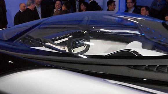 PK特斯拉 乐视与法拉第未来概念车亮相