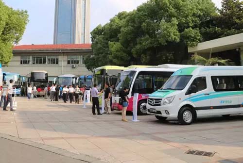 福田欧辉2016品质发现之旅挺进安徽