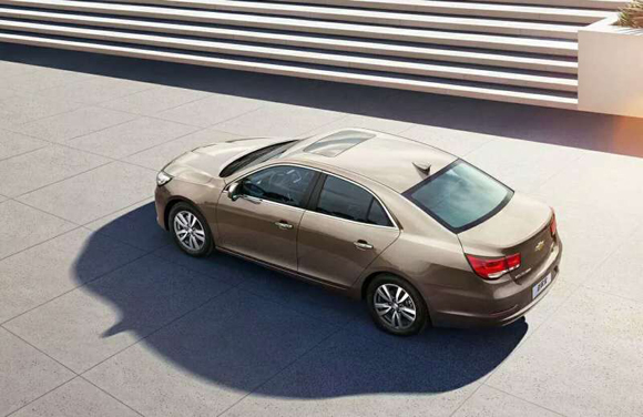 美式经典 试驾雪佛兰2017款迈锐宝