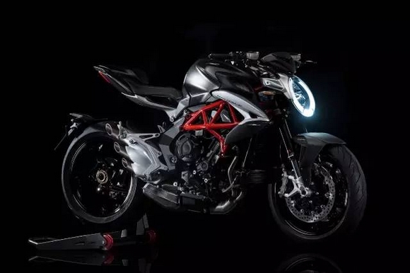 19.8 万元 mv 阿古斯塔 new brutale 800 正式上市