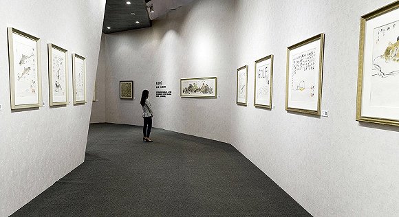 ＂越·風(fēng)范＂藝術(shù)百代跨界藝術(shù)展驚艷2017上海車展(圖5)