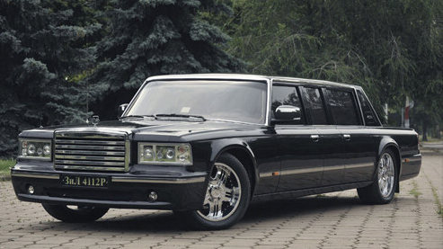 俄罗斯总统普京座驾全揭秘(5)