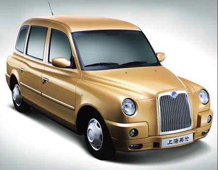 "上海英伦tx4"正式上市 售价20.8万起-东方网—东方汽车