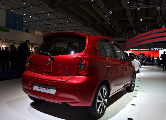 广州车展正式上市 东风日产新款玛驰