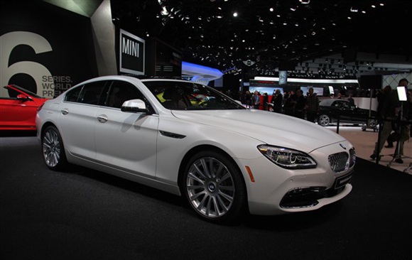 2015北美车展 宝马新款6系/m6亮相