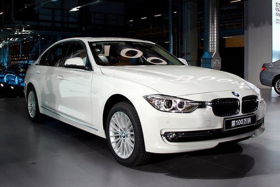 华晨宝马第100万辆bmw下线