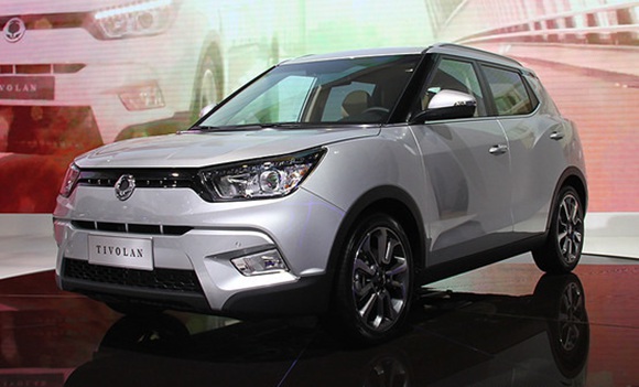 双龙蒂维拉6月底上市 定位于小型suv