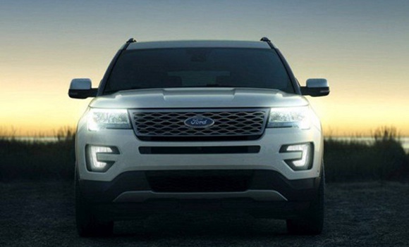 9月海外上市 新福特探险者platinum官图