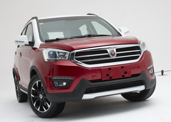 金杯小型suv智尚s35将2015广州车展上市