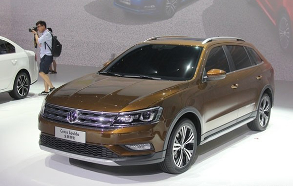 上海大众新款朗境是基于新款朗行打造的,其可以看做是朗行的跨界. .