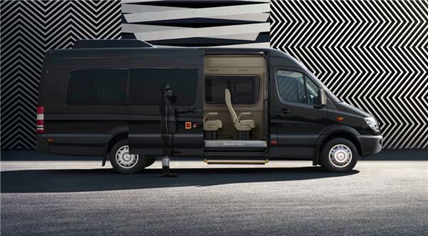 团体商务 舒适出行 福建奔驰荣誉发布凌特sprinter畅旅版