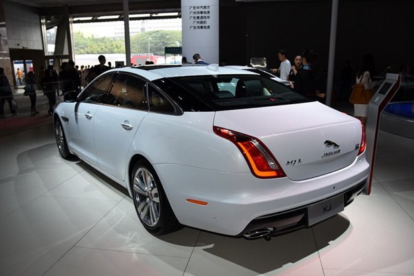 新款捷豹xjl售价公布 售79.8-120.8万元