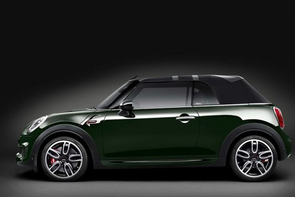 全新mini jcw敞篷版官图 配2.0t发动机